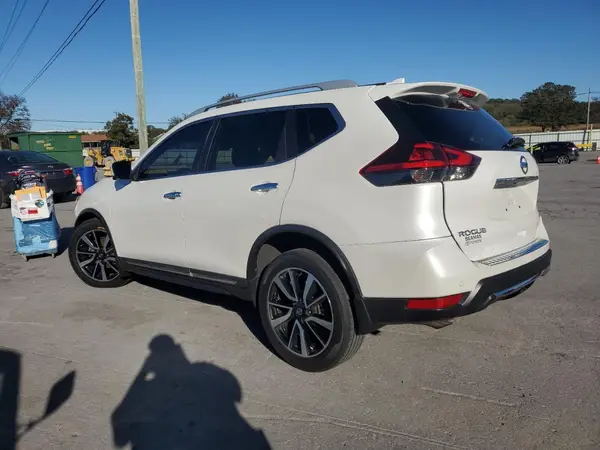 5N1AT2MT1KC797982 2019 NISSAN ROGUE - Image 2