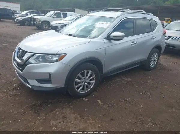 5N1AT2MT1KC801450 2019 NISSAN ROGUE - Image 2