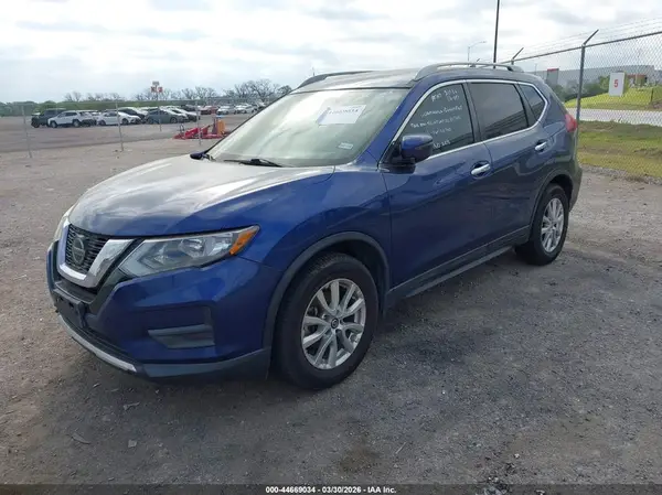 5N1AT2MT1KC802243 2019 NISSAN ROGUE - Image 2