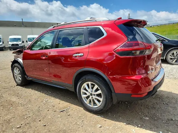 5N1AT2MT1KC809032 2019 NISSAN ROGUE - Image 2
