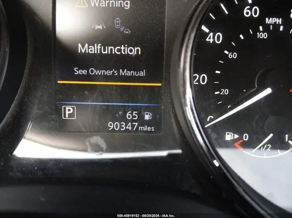 2019 NISSAN ROGUE auction photo 7