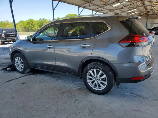 5N1AT2MT1KC815705 2019 NISSAN ROGUE - Image 2