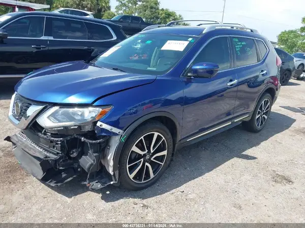 5N1AT2MT1KC815848 2019 NISSAN ROGUE - Image 2