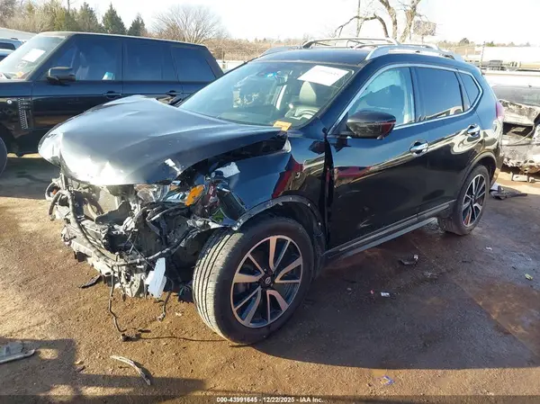 5N1AT2MT1KC815851 2019 NISSAN ROGUE - Image 2