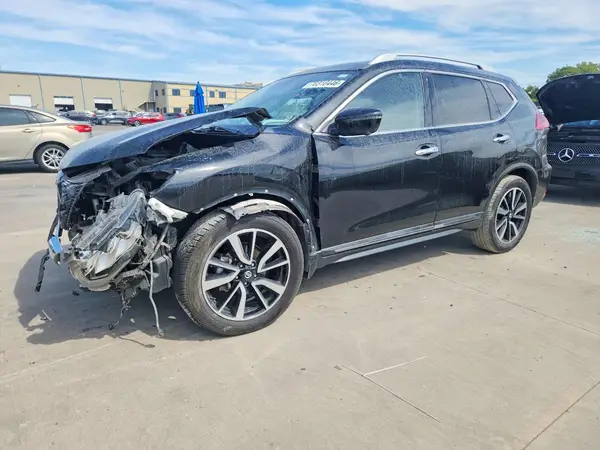 5N1AT2MT1KC817826 2019 NISSAN ROGUE - Image 1