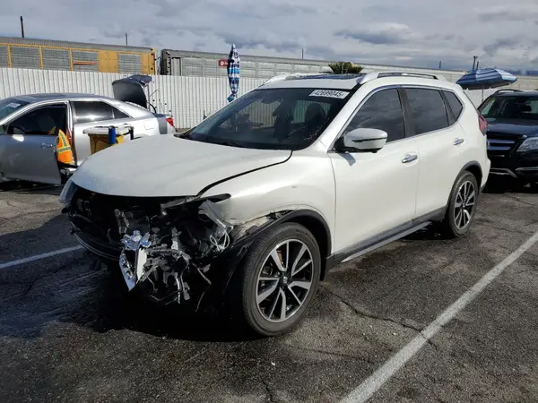 5N1AT2MT1KC818622 2019 NISSAN ROGUE - Image 1