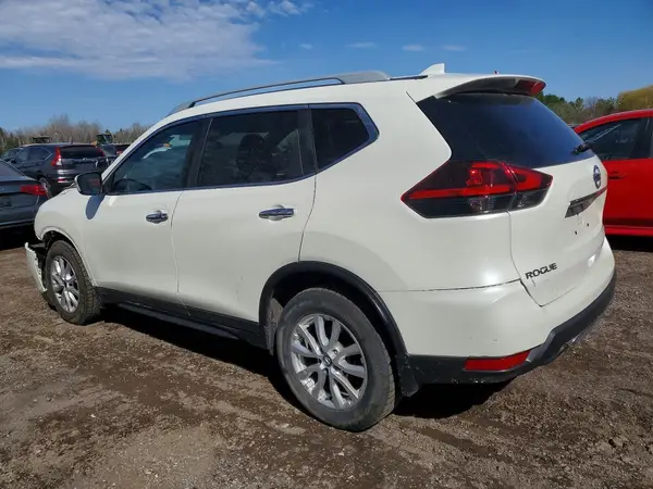 5N1AT2MT1KC820158 2019 NISSAN ROGUE - Image 2