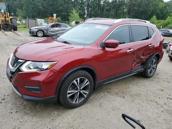 5N1AT2MT1KC831600 2019 NISSAN ROGUE - Image 1