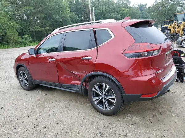 5N1AT2MT1KC831600 2019 NISSAN ROGUE - Image 2