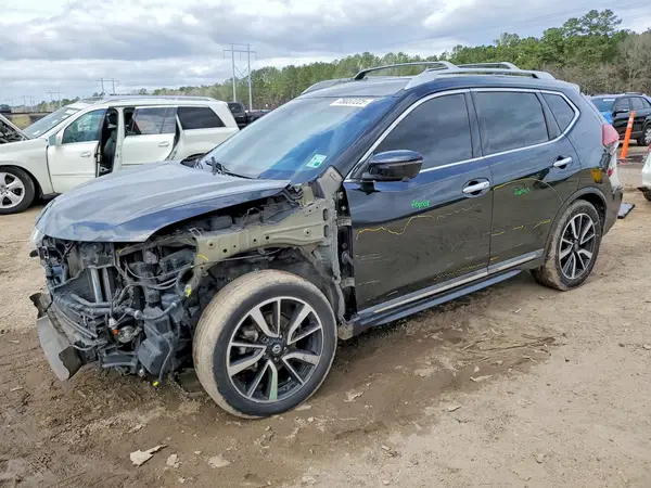 5N1AT2MT1KC833427 2019 NISSAN ROGUE - Image 1