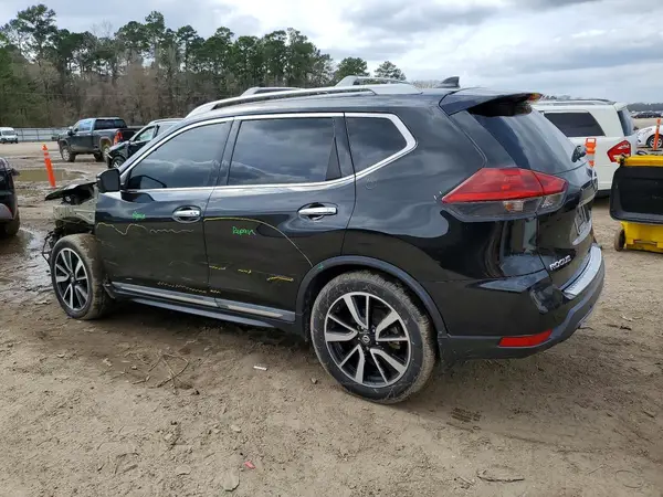 5N1AT2MT1KC833427 2019 NISSAN ROGUE - Image 2