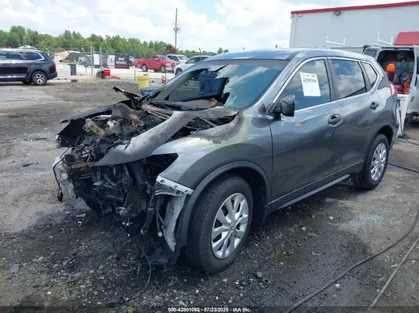 5N1AT2MT1KC836537 2019 NISSAN ROGUE - Image 2