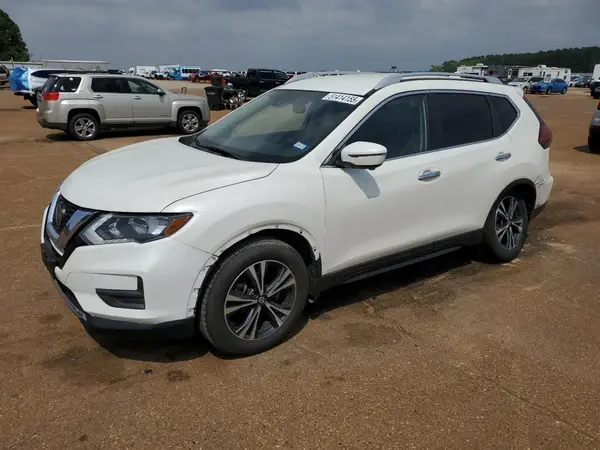 5N1AT2MT1KC842791 2019 NISSAN ROGUE - Image 1