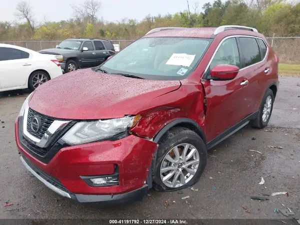 5N1AT2MT1KC844542 2019 NISSAN ROGUE - Image 2