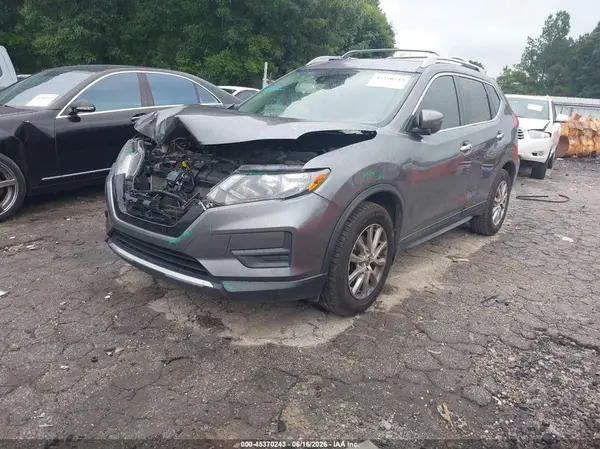 5N1AT2MT1KC845237 2019 NISSAN ROGUE - Image 2