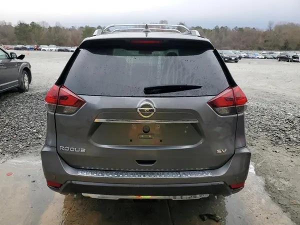 2020 NISSAN ROGUE auction photo 6