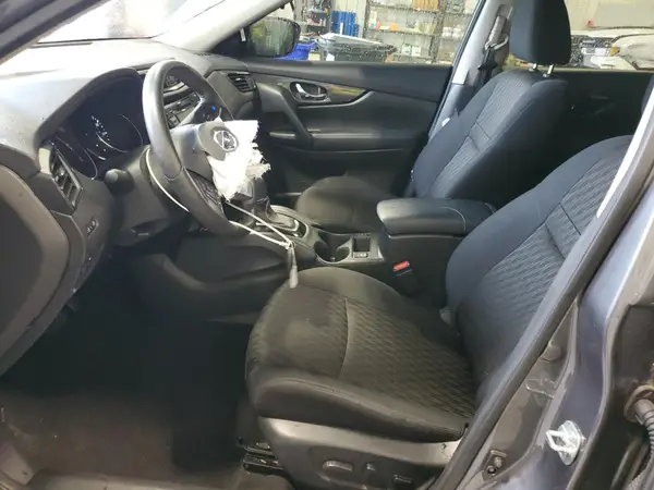 2020 NISSAN ROGUE auction photo 7