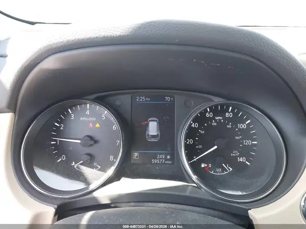 2020 NISSAN ROGUE auction photo 7