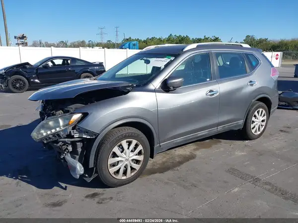 5N1AT2MT2GC734056 2016 NISSAN ROGUE - Image 2