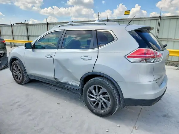 5N1AT2MT2GC734087 2016 NISSAN ROGUE - Image 2
