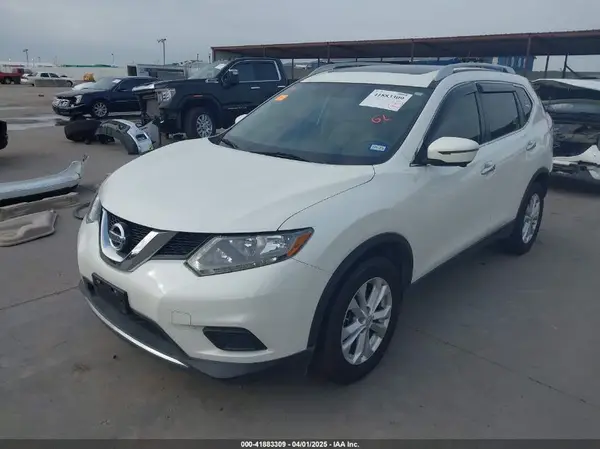 5N1AT2MT2GC734493 2016 NISSAN ROGUE - Image 2