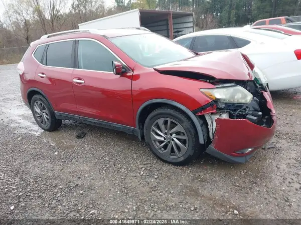 5N1AT2MT2GC736423 2016 NISSAN ROGUE - Image 1