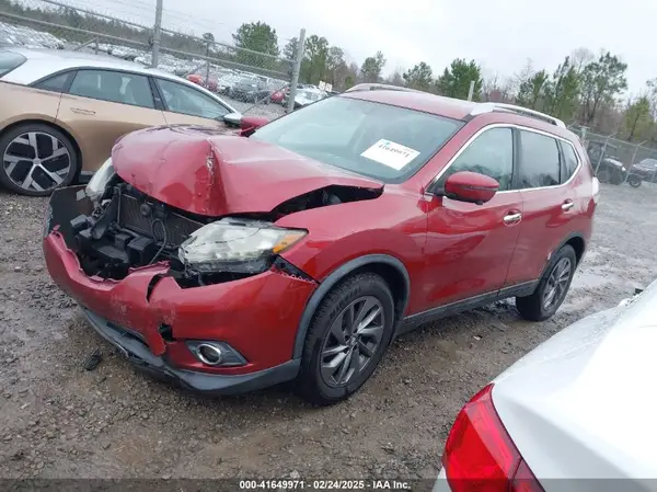 5N1AT2MT2GC736423 2016 NISSAN ROGUE - Image 2