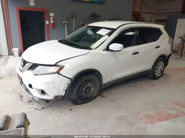 5N1AT2MT2GC741203 2016 NISSAN ROGUE - Image 2