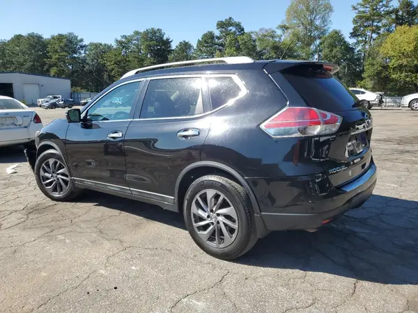 5N1AT2MT2GC743419 2016 NISSAN ROGUE - Image 2