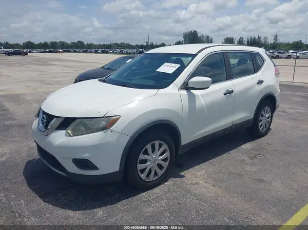 5N1AT2MT2GC744196 2016 NISSAN ROGUE - Image 2