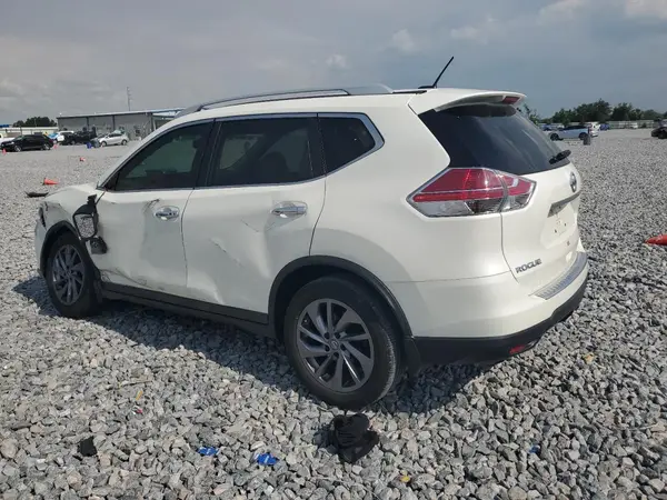 5N1AT2MT2GC744554 2016 NISSAN ROGUE - Image 2