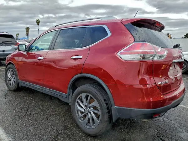 5N1AT2MT2GC745543 2016 NISSAN ROGUE - Image 2