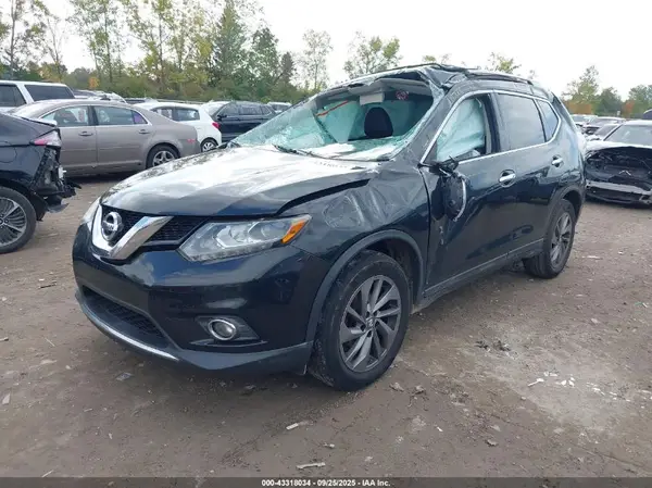 5N1AT2MT2GC746059 2016 NISSAN ROGUE - Image 2