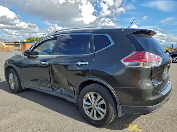 5N1AT2MT2GC748930 2016 NISSAN ROGUE - Image 2