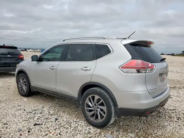 5N1AT2MT2GC752086 2016 NISSAN ROGUE - Image 2