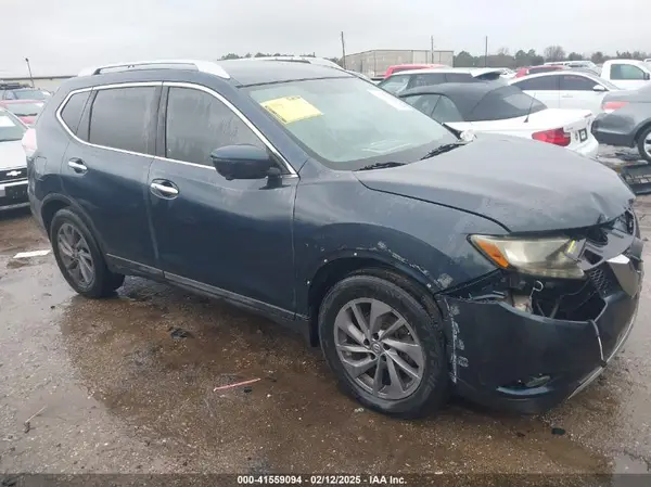 5N1AT2MT2GC752167 2016 NISSAN ROGUE - Image 1