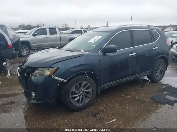 5N1AT2MT2GC752167 2016 NISSAN ROGUE - Image 2