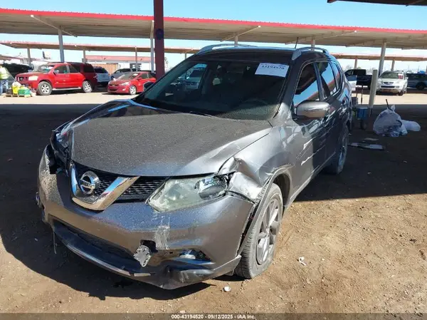 5N1AT2MT2GC754047 2016 NISSAN ROGUE - Image 2