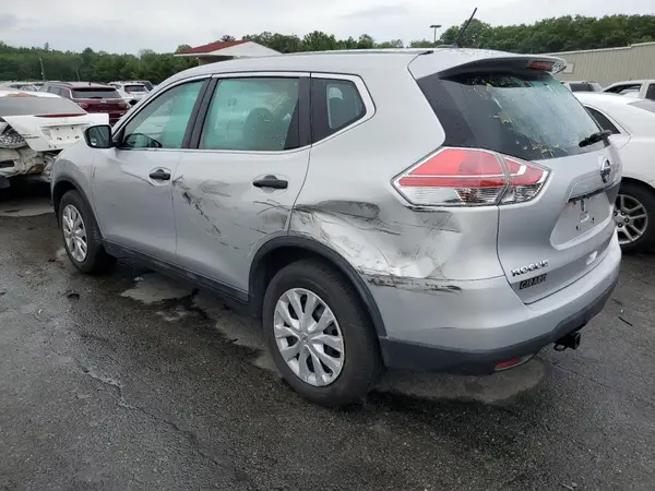 5N1AT2MT2GC754808 2016 NISSAN ROGUE - Image 2