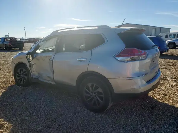 5N1AT2MT2GC760706 2016 NISSAN ROGUE - Image 2