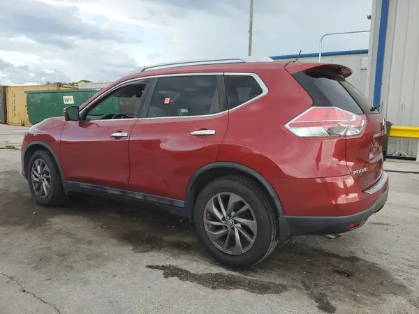 5N1AT2MT2GC761399 2016 NISSAN ROGUE - Image 2