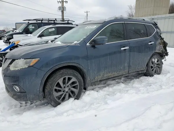 5N1AT2MT2GC763671 2016 NISSAN ROGUE - Image 1