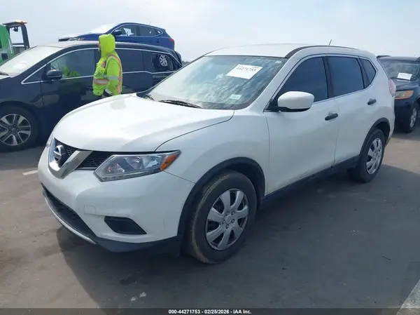 5N1AT2MT2GC772418 2016 NISSAN ROGUE - Image 2