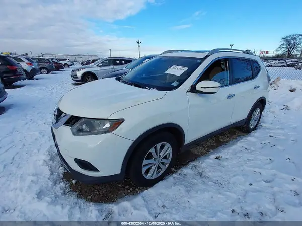 5N1AT2MT2GC773195 2016 NISSAN ROGUE - Image 2