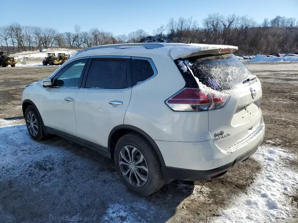 5N1AT2MT2GC773987 2016 NISSAN ROGUE - Image 2