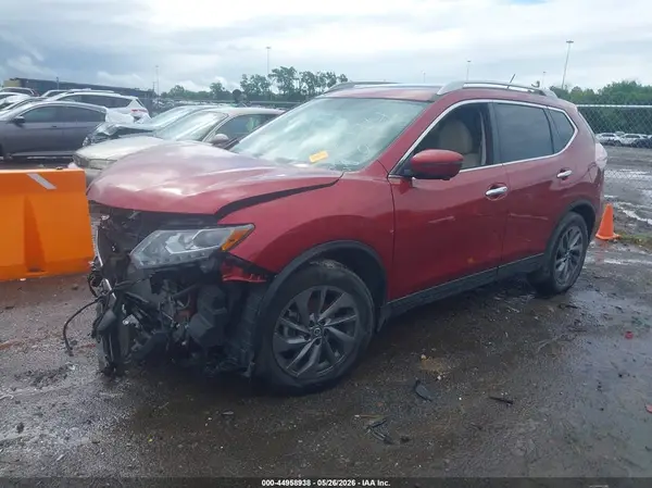 5N1AT2MT2GC776114 2016 NISSAN ROGUE - Image 2