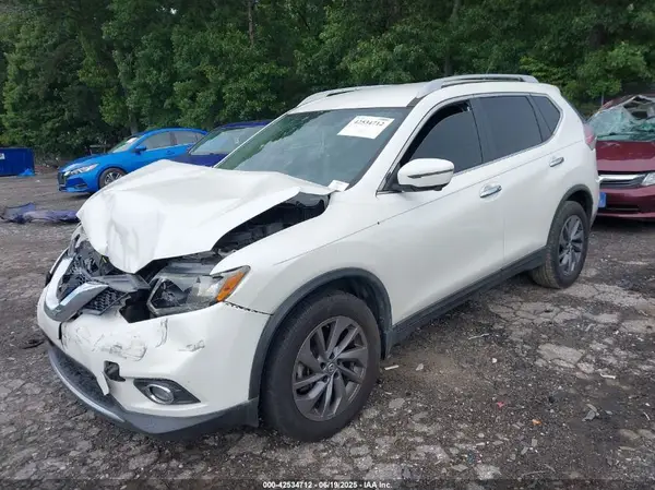 5N1AT2MT2GC777084 2016 NISSAN ROGUE - Image 2