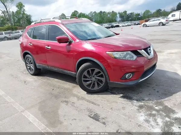 5N1AT2MT2GC780485 2016 NISSAN ROGUE - Image 1
