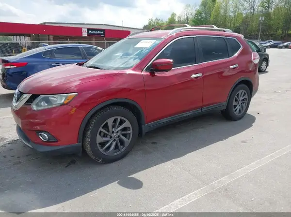 5N1AT2MT2GC780485 2016 NISSAN ROGUE - Image 2