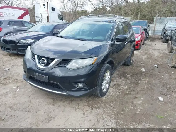 5N1AT2MT2GC782642 2016 NISSAN ROGUE - Image 2